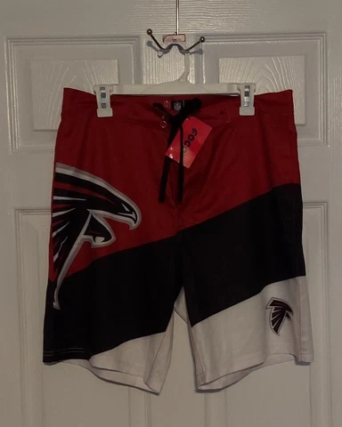 NFL Atlanta Falcons Men's Swim Board Shorts Size M Cover