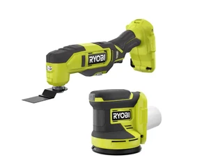 Ryobi 18V Cordless 2-Tool Combo Kit with Multi-Tool and 5 in Random Orbit Sander - Picture 1 of 6