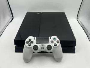 Sony Playstation 4 500GB Black Console PS4 W/ Controller & Cords PH6 - Picture 1 of 4