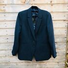 Next Tailoring Fitted Jacket Blue Smart Lined Size 18 BNWT