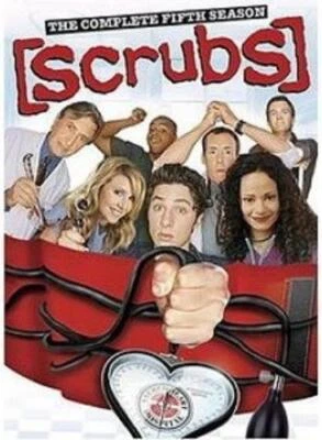Scrubs the complete fifth season DVD Highly Rated eBay Seller Great Prices - Image 1 of 2