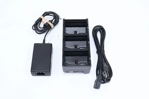 Zebra - P1090784 3 Slot Battery Charger with Power Adapter - Picture 1 of 6