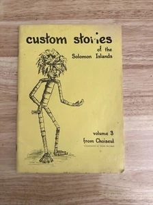 Custom Stories of the Solomon Islands - Volume 3 - From Choiseul | PB 1972 - Picture 1 of 12