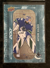 2023-24 UD SERIES 1 ARTURS SILOVS ROOKIE CARD 200' X 85' INSERT SET #DM-78