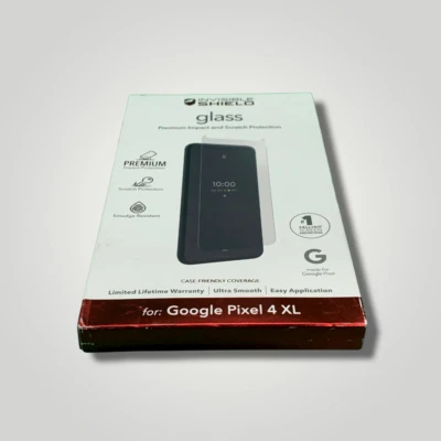 ZAGG InvisibleShield Tempered Glass Screen Protector – Google Pixel 4 XL - Image 1 of 2