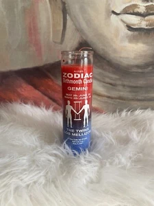Gemini zodiac candle - Picture 1 of 1