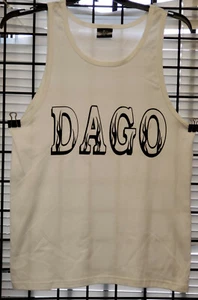Dago San Diego Tank Top  Dago in Flame  Tank Top - Picture 1 of 3