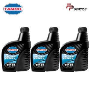 OLIO MOTORE TAMOIL SINT FUTURE ENERGY 5W30 ACEA C2/C3 MB BMW RENAULT 3 LITRI - Foto 1 di 3
