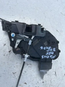FORD FOCUS 2008 3 DOOR O/S FRONT DOOR LOCK MECH (FRONT DRIVER SIDE) - Picture 1 of 6