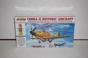 Kit Modelo Avión Histórico Atlantis Cobra II Escala 1/46 SELLADO - Imagen 1 de 2