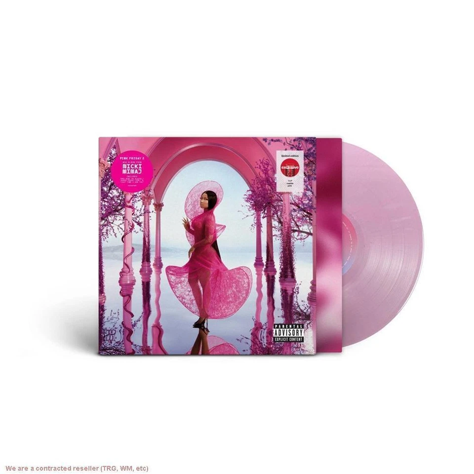Nicki Minaj - Pink Friday 2 (Target Exclusive, Vinyl) *SEE DEAL!!!* - Image 1 of 1