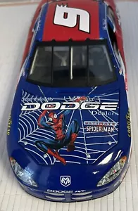 Action #9 Bill Elliott 2001 Dodge Intrepid Ultimate Spider-Man Clear Window Bk - Picture 1 of 20