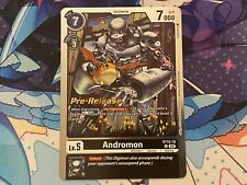 Andromon Pre-Release Foil - ST15-10 - NM - Digimon TCG