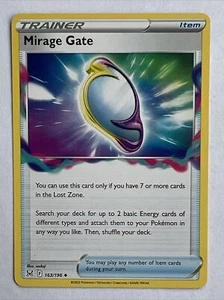 Pokémon TCG Mirage Gate Sword & Shield - Lost Origin 163/196 Regular Uncommon - Picture 1 of 2