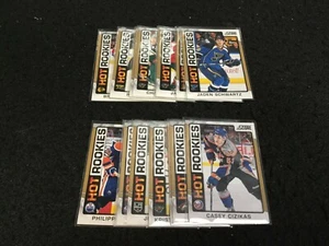(16) 2012-13 Score HOT ROOKIES GOLD LOT (Schwartz, Stone, Etc) Hockey - Picture 1 of 1