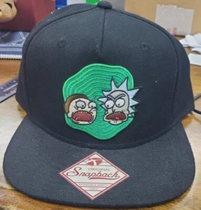 Adult Swim Rick And Morty Original SnapBack Hat Cap (B186) - Picture 1 of 3