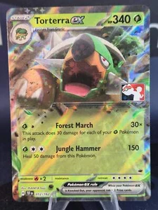 Torterra ex Play Stamp Series 6 - Picture 1 of 1