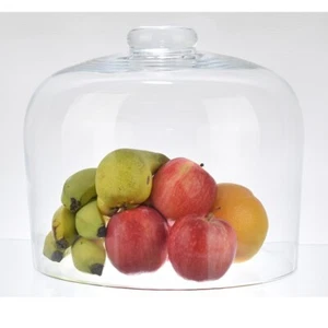 Glass Dome Cloche Handmade Display Cover Tall 27 cm x 30 cm - Picture 1 of 2