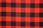 Scottish Tartan Winter Blanket Traditional Full Length for Women  Size 56" x 72"