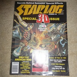 Starlog Magazine #54 - Picture 1 of 1