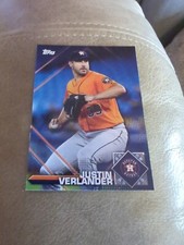 2020 Topps Opening Day Sticker JUSTIN VERLANDER HOUSTON ASTROS #SP-1