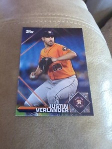2020 Topps Opening Day Sticker JUSTIN VERLANDER HOUSTON ASTROS #SP-1
