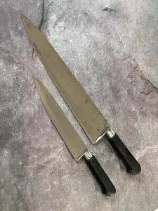 Vintage French Knife Set 2x Made in France 🇫🇷 1592 - Picture 1 of 14
