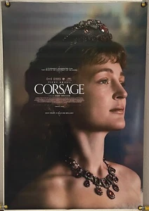 CORSAGE DS ROLLED ORIGINAL ONE SHEET MOVIE POSTER VICKY KRIEPS (2022) - Picture 1 of 1