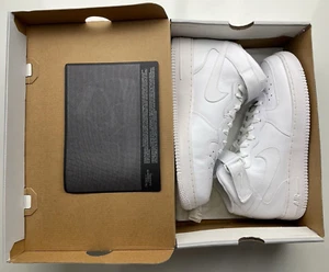 Nike Mens Air Force 1 Mid '07 White 315123-111 2008 Size 11.5 New In Box NOS AF1 - Picture 1 of 17