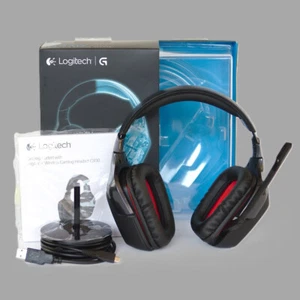 Logitech G930 2,4 GHz Wireless Gaming-Headset | 7.1-Surround-Sound - Bild 1 von 5