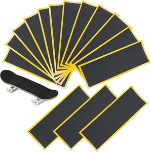 15 PCS Fingerboard Foam Grip Tape Non-Slip Finger Skateboard Tape Stickers Adhes - Picture 1 of 12
