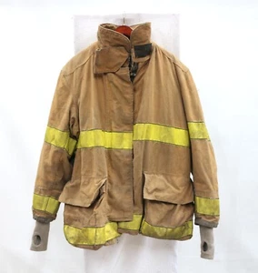 GLOBE GXTREME Firefighter JACKET FIRE RESCUE DCFD 48x35 (retired) #2-249 - Picture 1 of 5