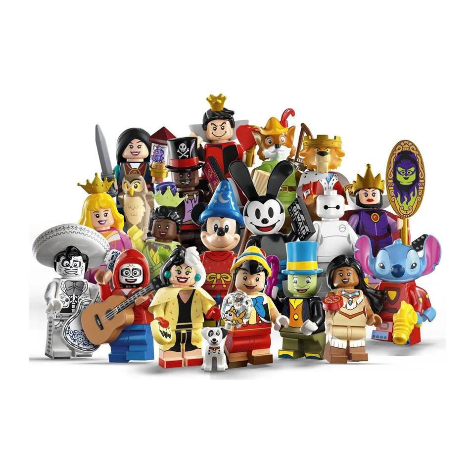 LEGO 71038 Minifiguren 100 Jahre Disney Serie - Figur aussuchen - NEU - Bild 1 von 1