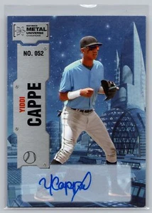 2022 SkyBox Metal Universe Champions Yiddi Cappe Auto #052 - Picture 1 of 2
