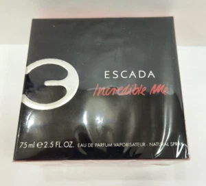 ESCADA Incredible Me For Women Eau De Parfum Spray 75 ml / 2.5 oz  Sealed NIB - Picture 1 of 3