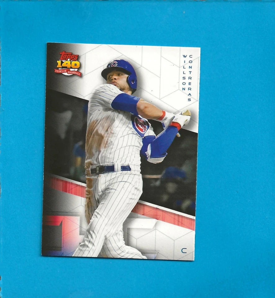 2021 Topps Archives Wilson Contreras #299 Chicago Cubs - Image 1 of 1