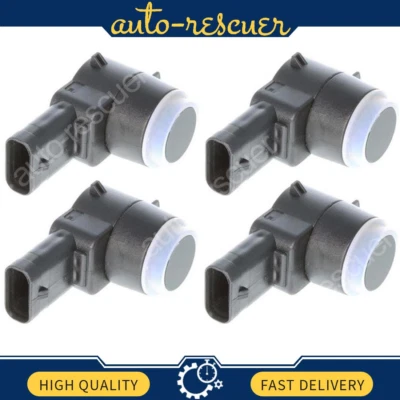 Sensor de ayuda de estacionamiento trasero VEMO 4x para Mercedes-Benz B200 2006 a 2011 Foto 1 de 4