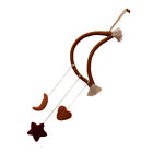  Nursery Ceiling Moon Stars Outdoor Play Toys for Kids Ornament Manual