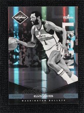 2011-12 Panini Limited Legend Spotlight Platinum 1/1 Elvin Hayes #140 HOF