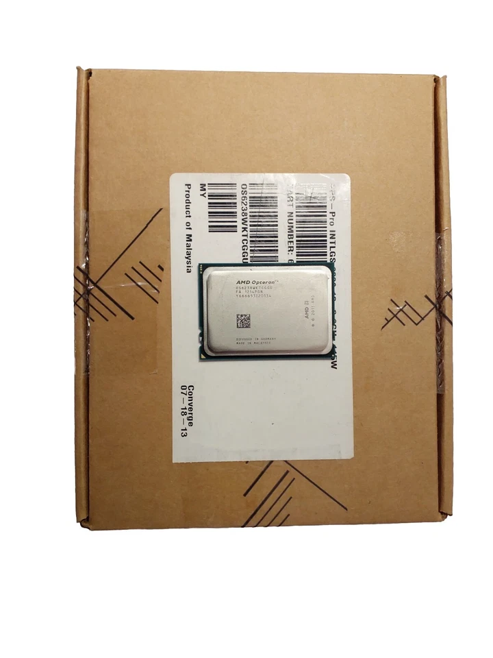 NEW 662837-001 HP 2.6Ghz AMD Opteron 6238 Processor for Proliant 12-Core - Image 1 of 4