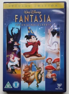 Fantasia, The Original Classic Special Edition DVD Region 2 Pal - Picture 1 of 4