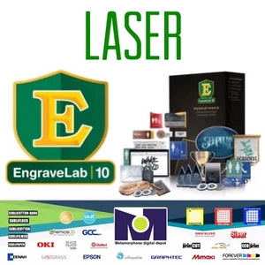 EngraveLab Version 10 Laser Edition Download Code - Bild 1 von 9