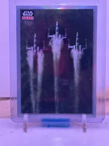 2023 Topps Chrome Star Wars Galaxy Refractor #89 X-Wings - Picture 1 of 1