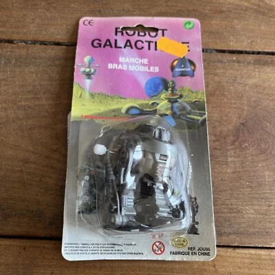Figurine N80 Robot Galactique En Boîte - Photo 1/4