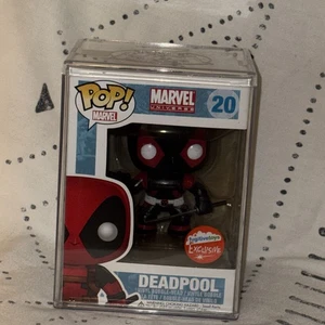 Funko Pop! Vinyl: Marvel - Deadpool (schwarz, rot) Fugitivetoys Exclusive - selten - Bild 1 von 2
