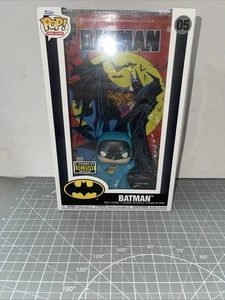Funko Pop! Comic Covers #05 "BATMAN" 2022 Entertainment Earth Exclusive DC - Picture 1 of 10