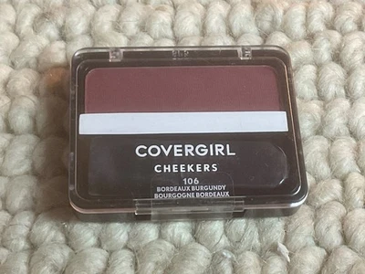 CoverGirl Cheekers Face Blush, Bordeaux Burgundy 106 Red Brgndy 0.12 oz - Image 1 of 3