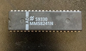 National Semi MM58241N - Picture 1 of 1