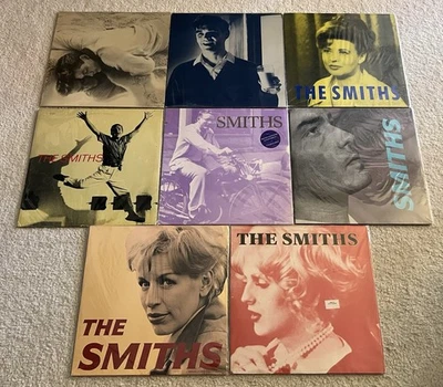 The Smiths 12” LP Vinyl Record Original Pressings Morrissey Marr Lot VG+ RARE! - Image 1 of 4