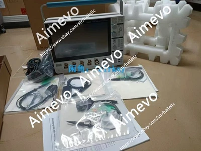 Tektronix MDO34 3-BW-500 Mixed Domain Oscilloscope 500MHz new#33 - Image 1 of 2